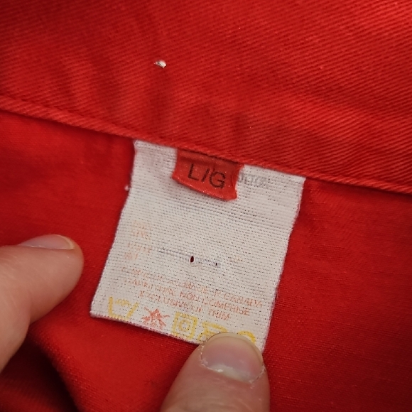 Vintage Esprit Coverall Jumpsuit Adult Large 80s 90s - Picture 9 of 9